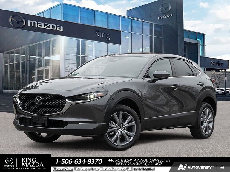 2025 Mazda CX-30