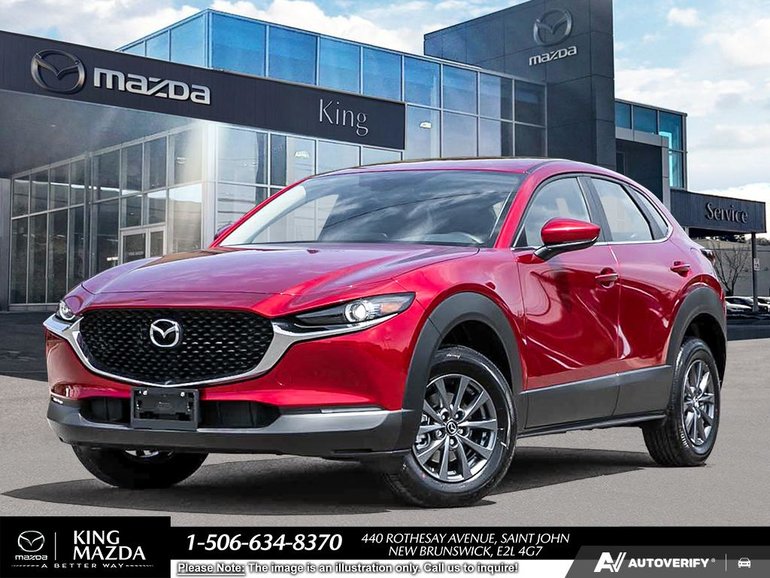 2025 Mazda CX-30
