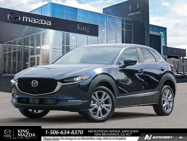 2026 Mazda CX-30 GS