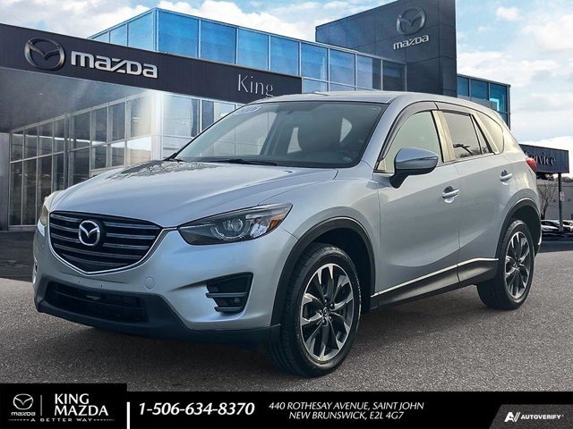 2016 Mazda CX-5 GT