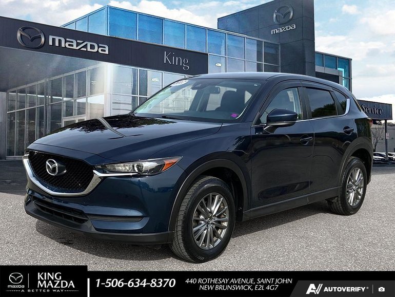 2017 Mazda CX-5 GS