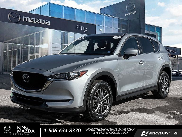 2019 Mazda CX-5 GS