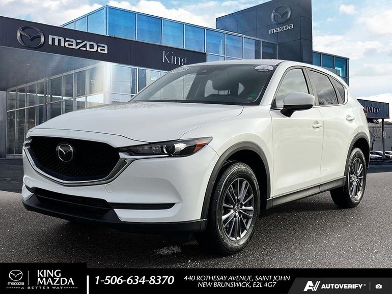 2020 Mazda CX-5 GS