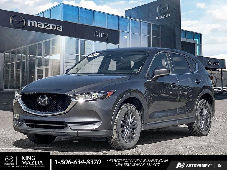 2021 Mazda CX-5 GS