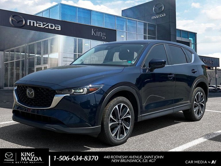 2022 Mazda CX-5 GS