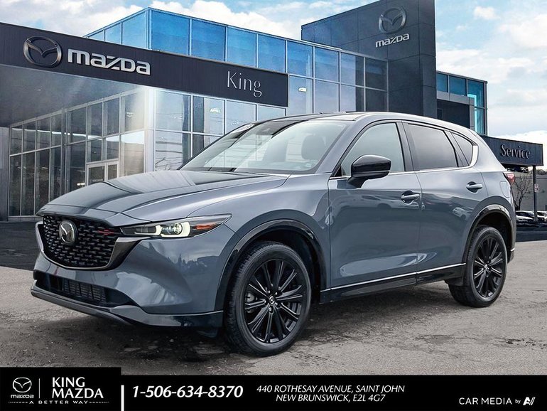 2023 Mazda CX-5 Sport Design w/Turbo