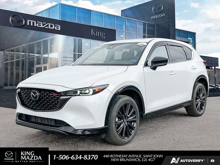 2023 Mazda CX-5 Sport Design w/Turbo