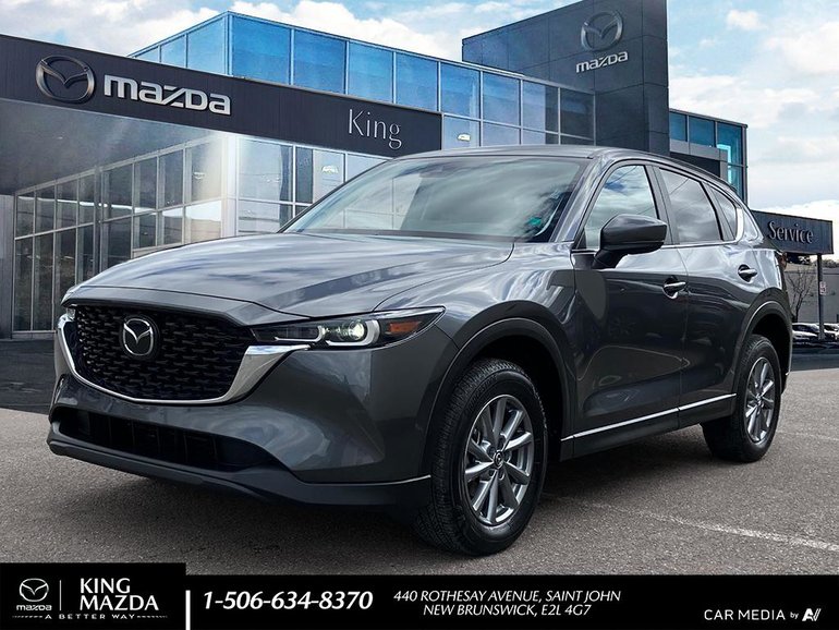 2025 Mazda CX-5 GS