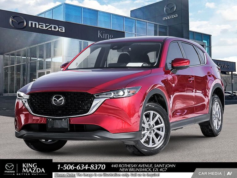 2025 Mazda CX-5