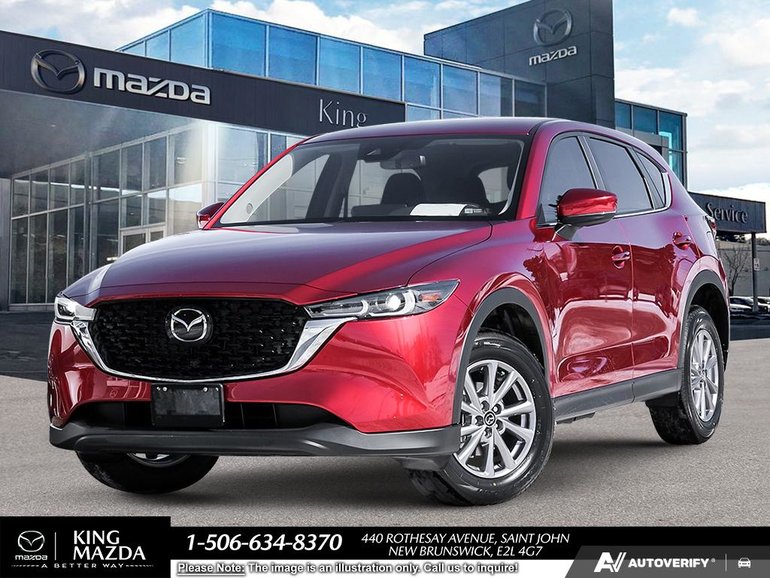 2025 Mazda CX-5