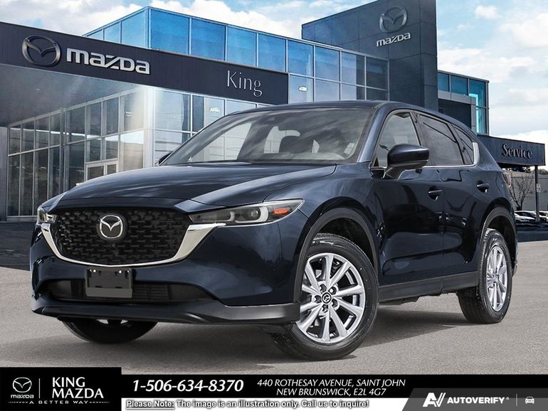 2025 Mazda CX-5
