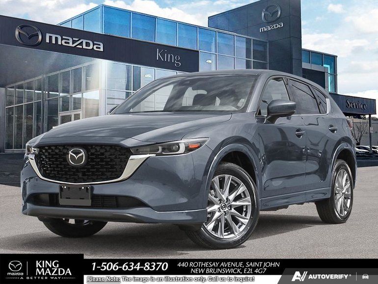 2025 Mazda CX-5