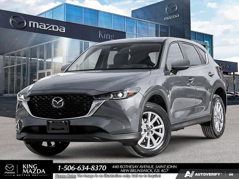 2025 Mazda CX-5