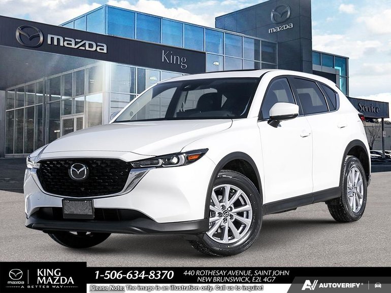 2025 Mazda CX-5