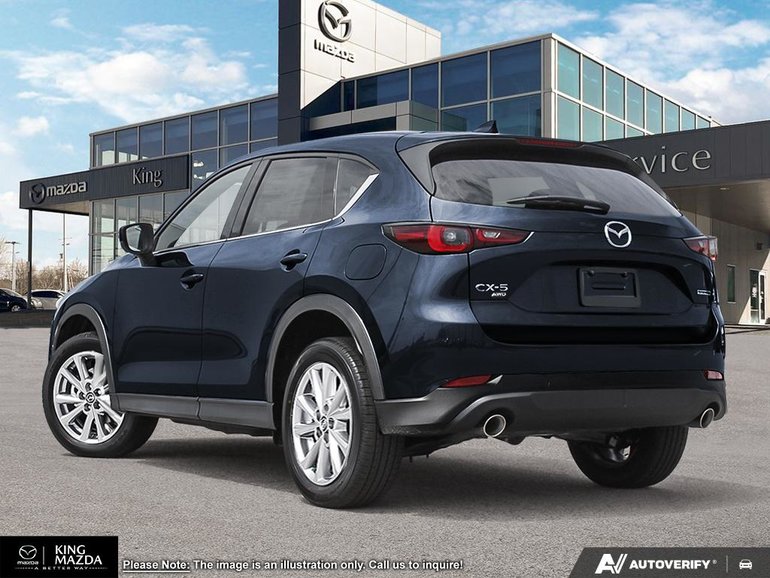 2025 Mazda CX-5