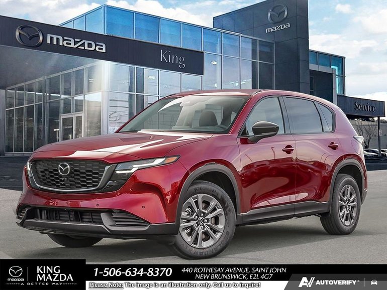 2026 Mazda CX-5 GX