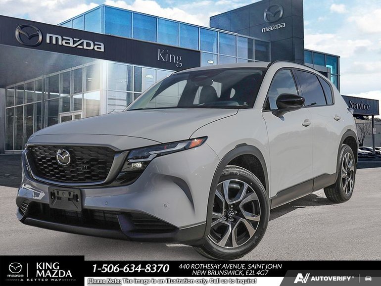 2026 Mazda CX-5 GS