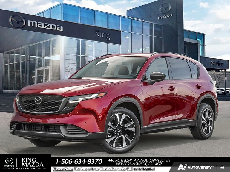 2026 Mazda CX-5 GS