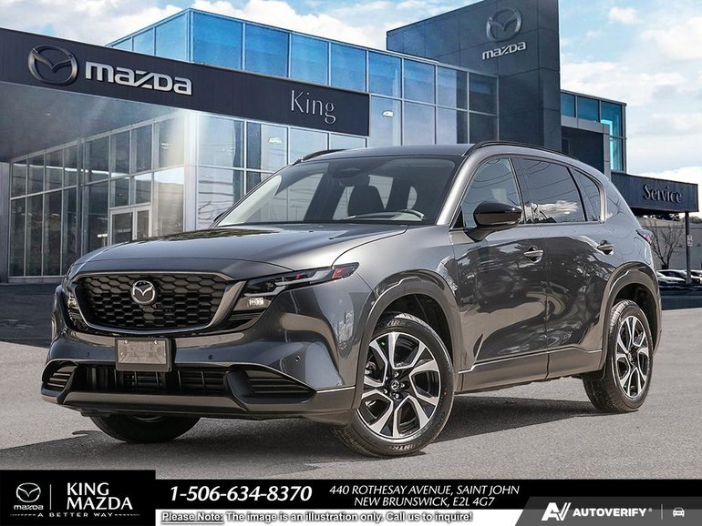 2026 Mazda CX-5 GS