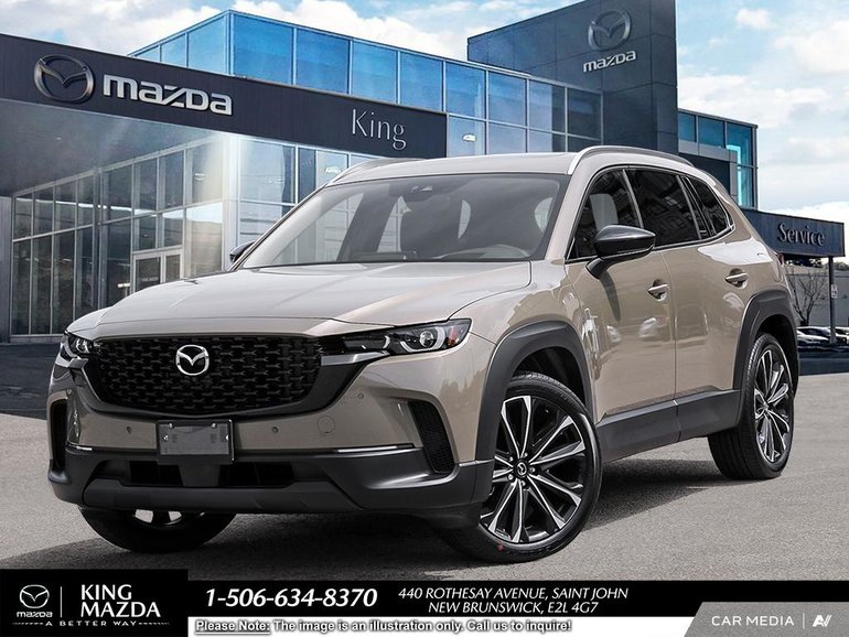 2025 Mazda CX-50