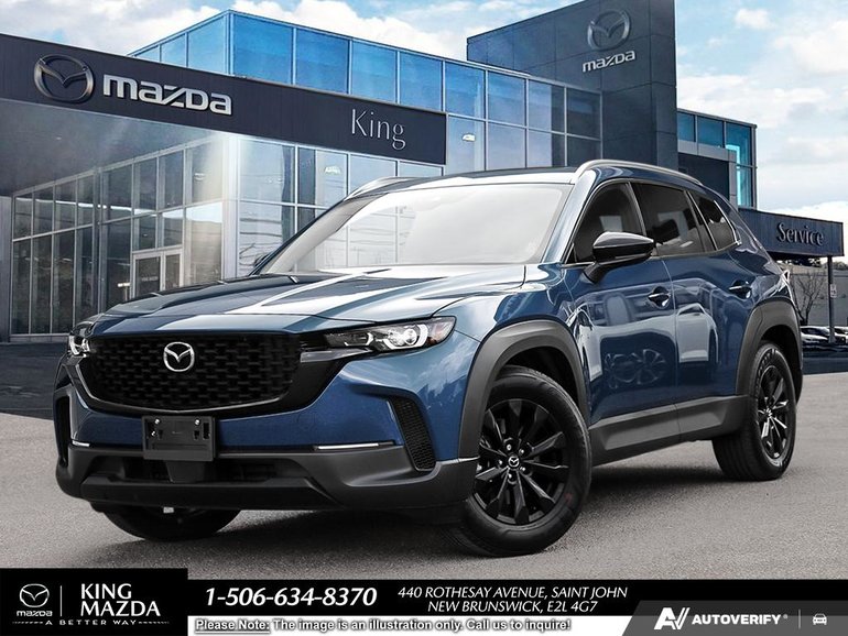 2025 Mazda CX-50