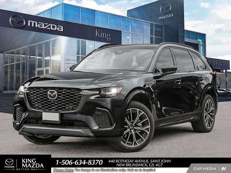 2025 Mazda CX-70 Mild Hybrid