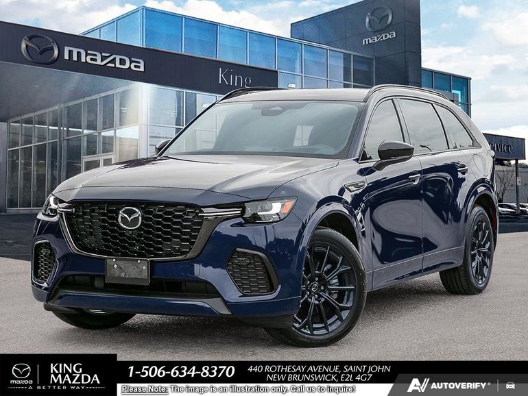 2026 Mazda CX-70 MHEV GT