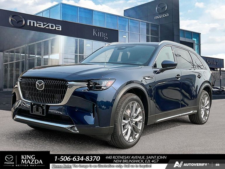 2025 Mazda CX-90 MHEV GT-P