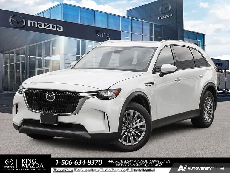 2025 Mazda CX-90 Mild Hybrid