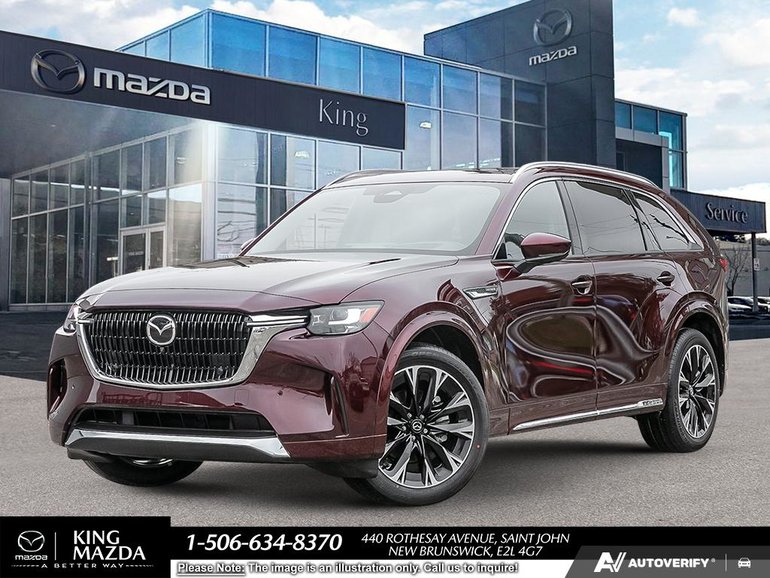 2026 Mazda CX-90 Mild Hybrid Signature