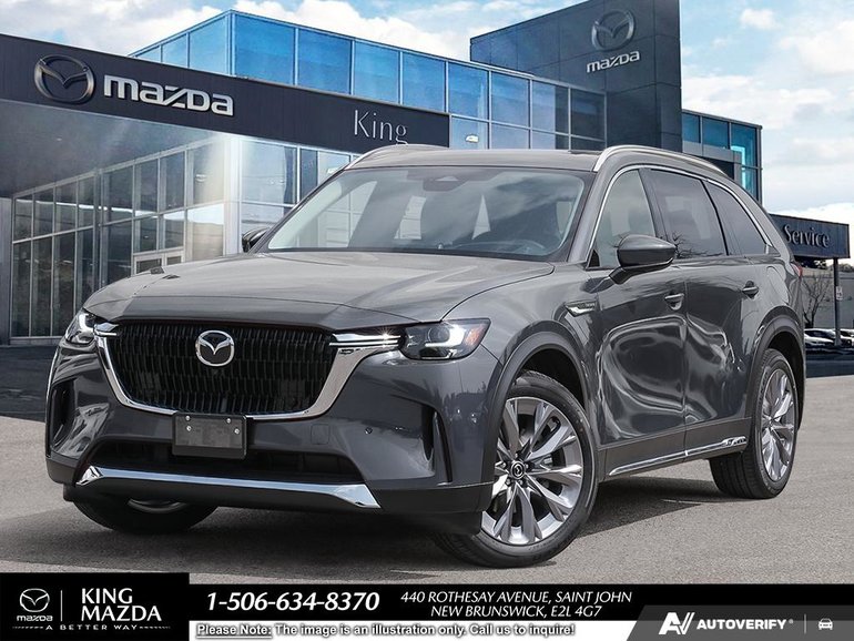 2026 Mazda CX-90 MHEV GT