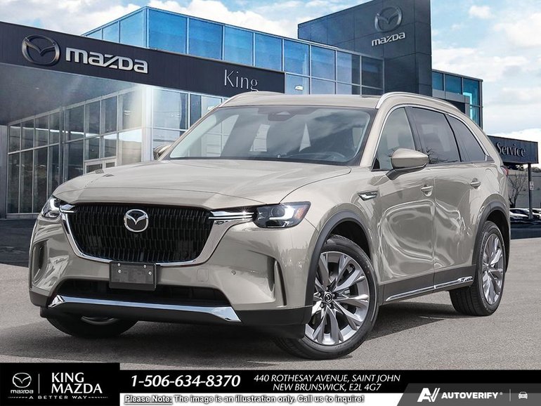 2026 Mazda CX-90 MHEV GT