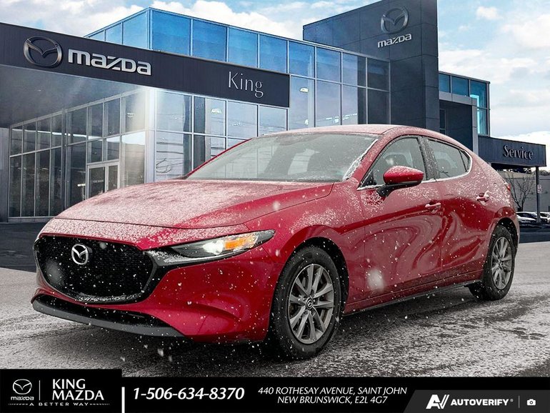 2022  Mazda3 Sport GX
