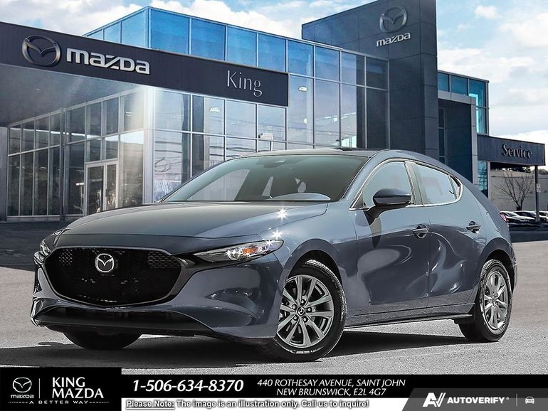 2025 Mazda Mazda3 Sport