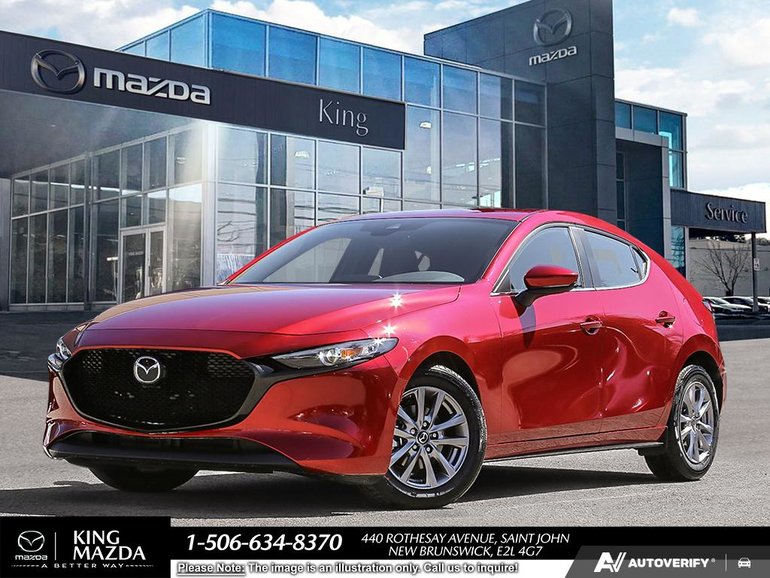 2025 Mazda Mazda3 Sport