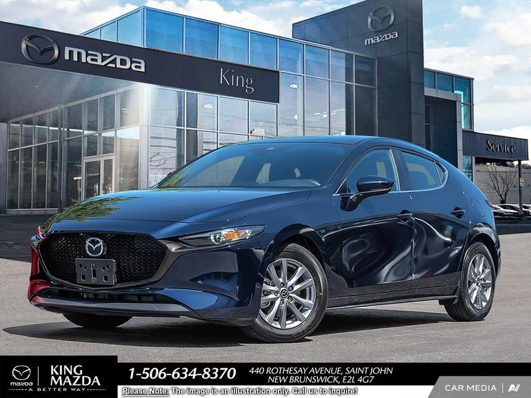2025 Mazda Mazda3 Sport