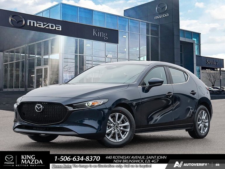 2025 Mazda Mazda3 Sport