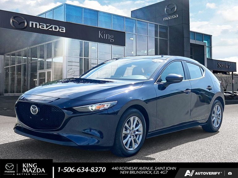 2025  Mazda3 Sport GX
