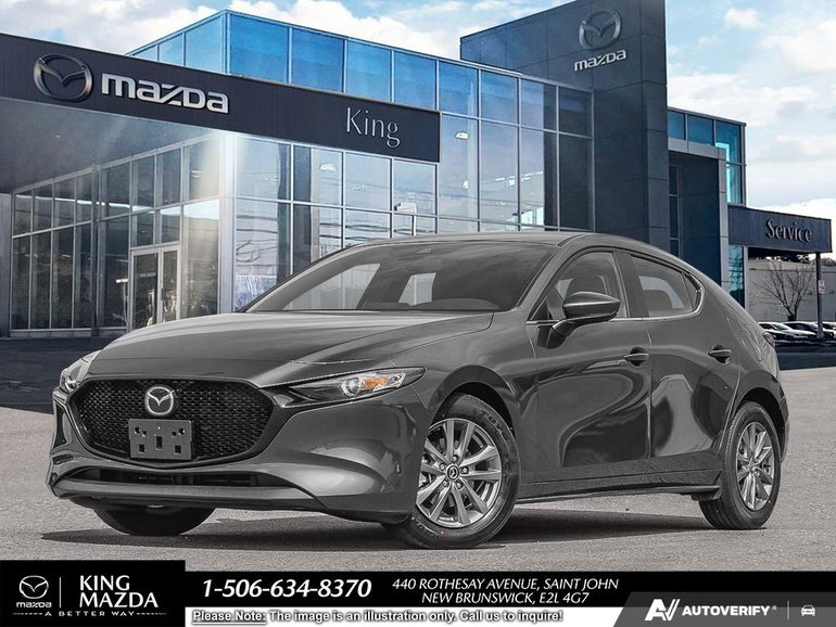2026  Mazda3 Sport GS