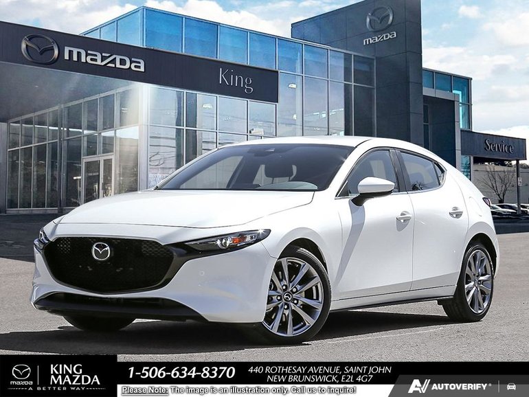 2026  Mazda3 Sport GT