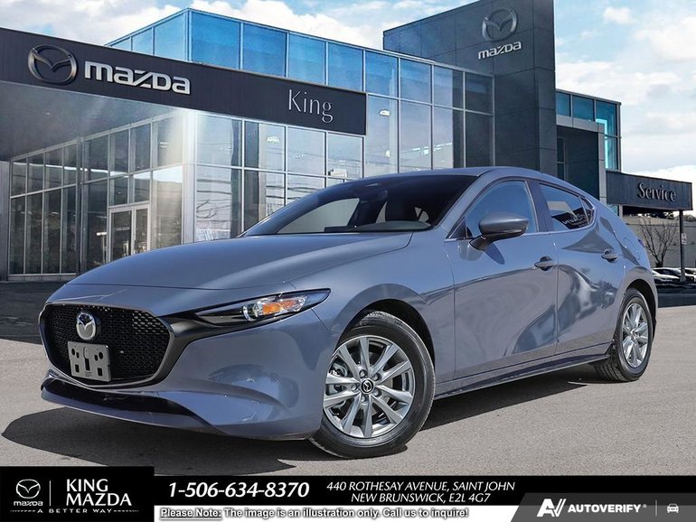 2026  Mazda3 Sport GS