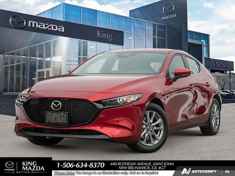 2026  Mazda3 Sport GS