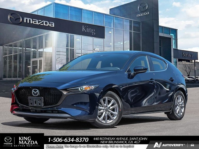 2026  Mazda3 Sport GS