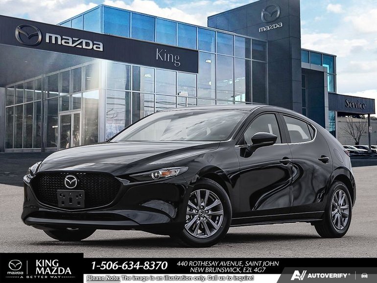 2026  Mazda3 Sport GS