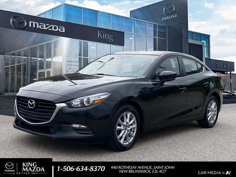 2018  Mazda3 GS