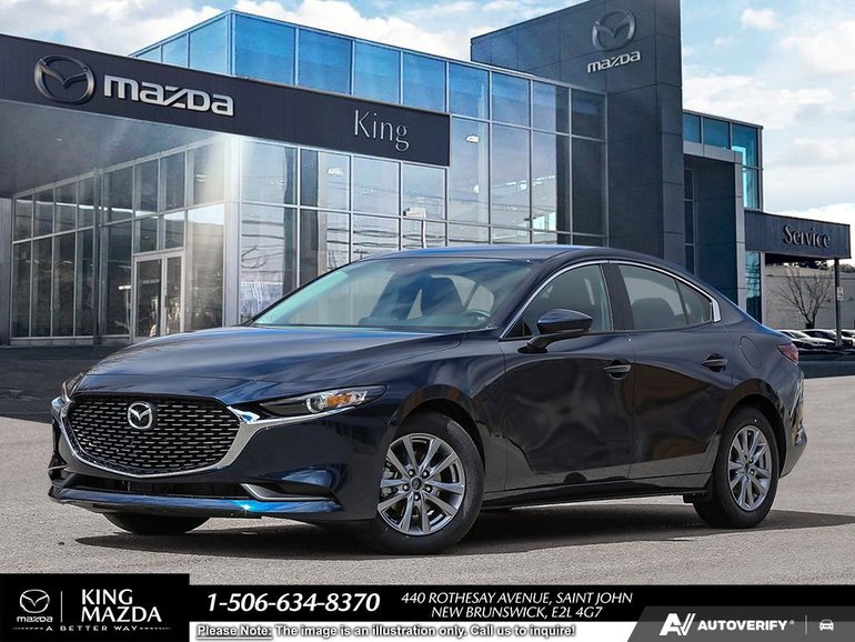 2025 Mazda Mazda3