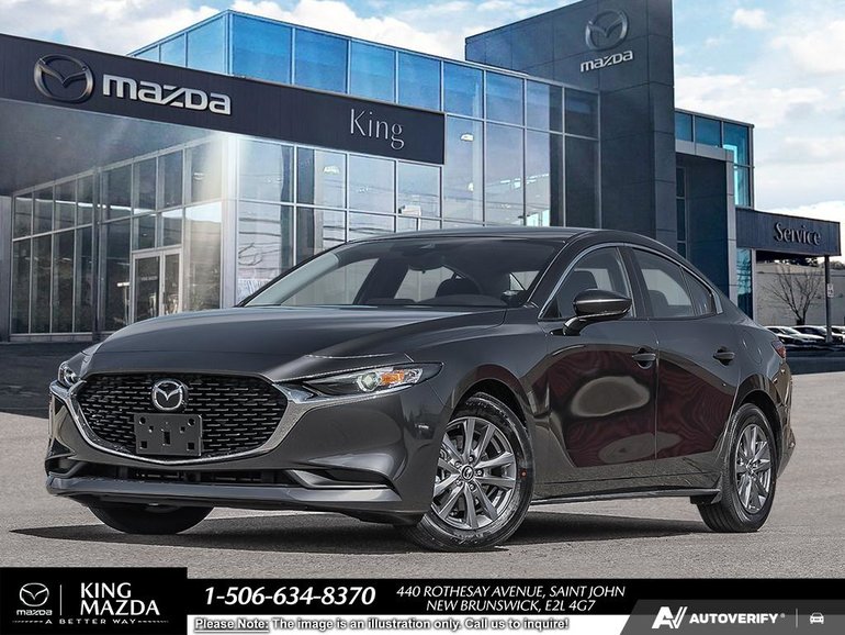 2026  Mazda3 GS