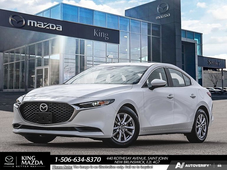 2026  Mazda3 GS