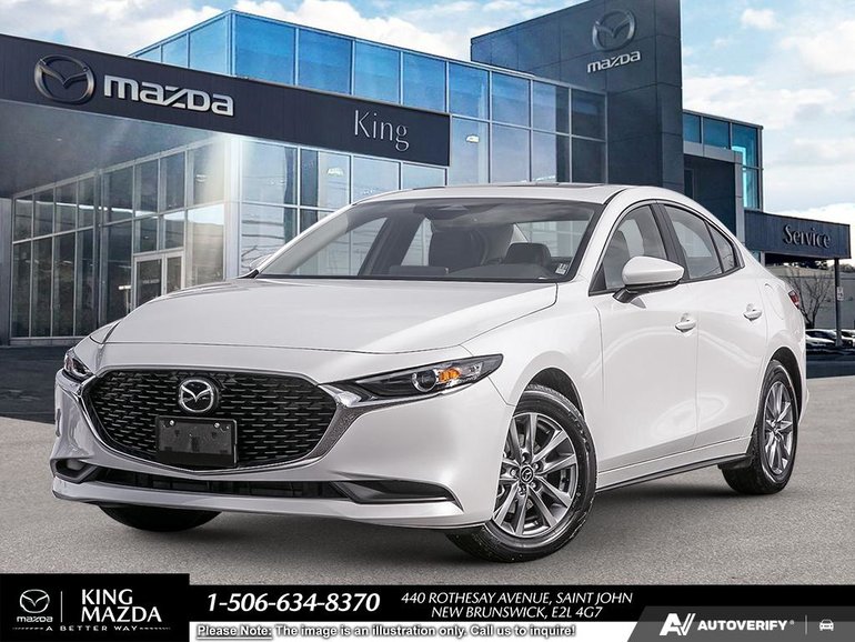 2026  Mazda3 GS