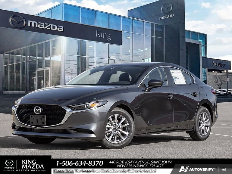 2026  Mazda3 GS